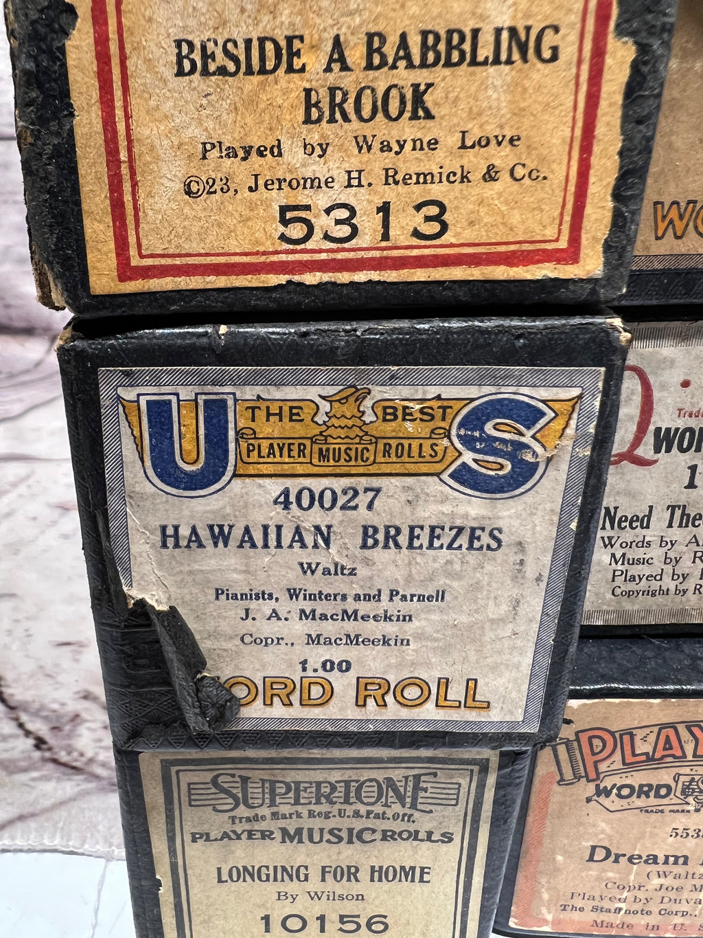 Player Music Rolls