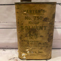 Herters no.750 tin solvent