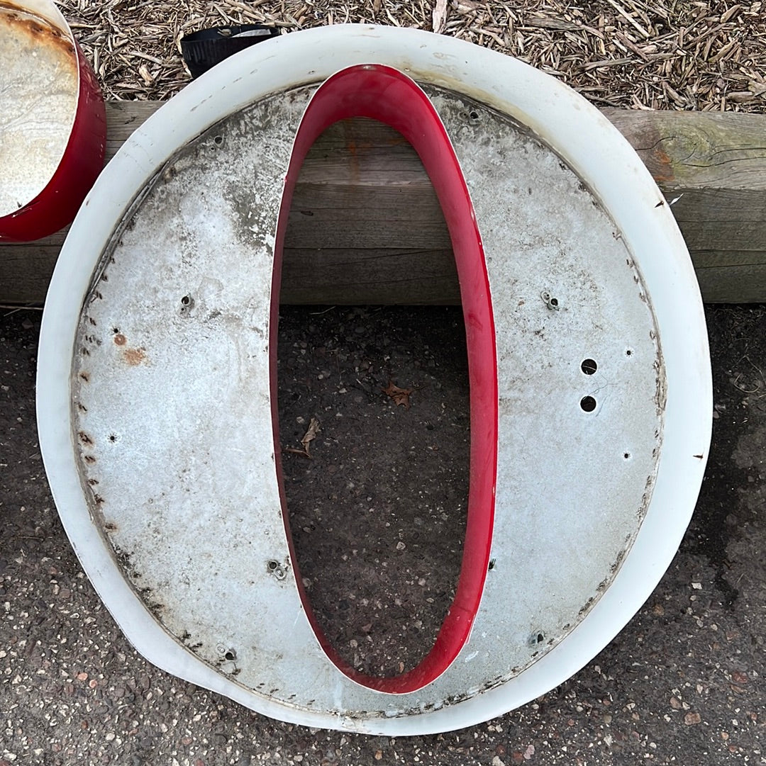 Red Metal “O”