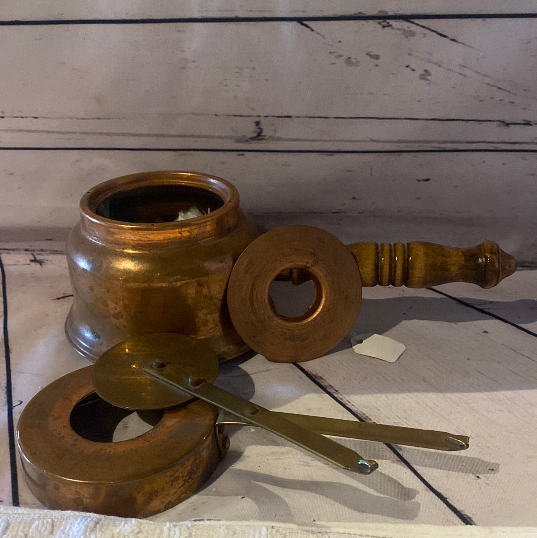 Copper Kerosine Pot