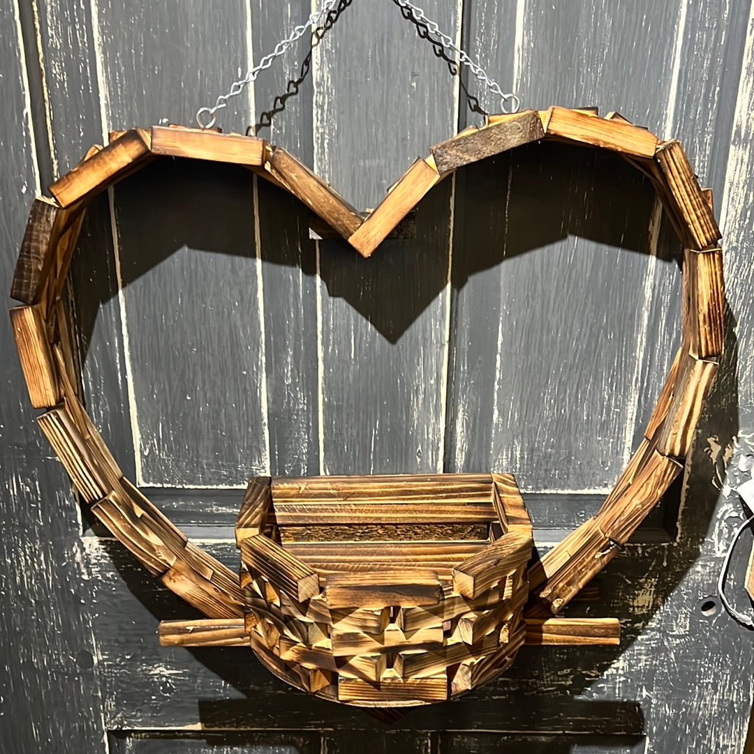 Handmade Bird Houses