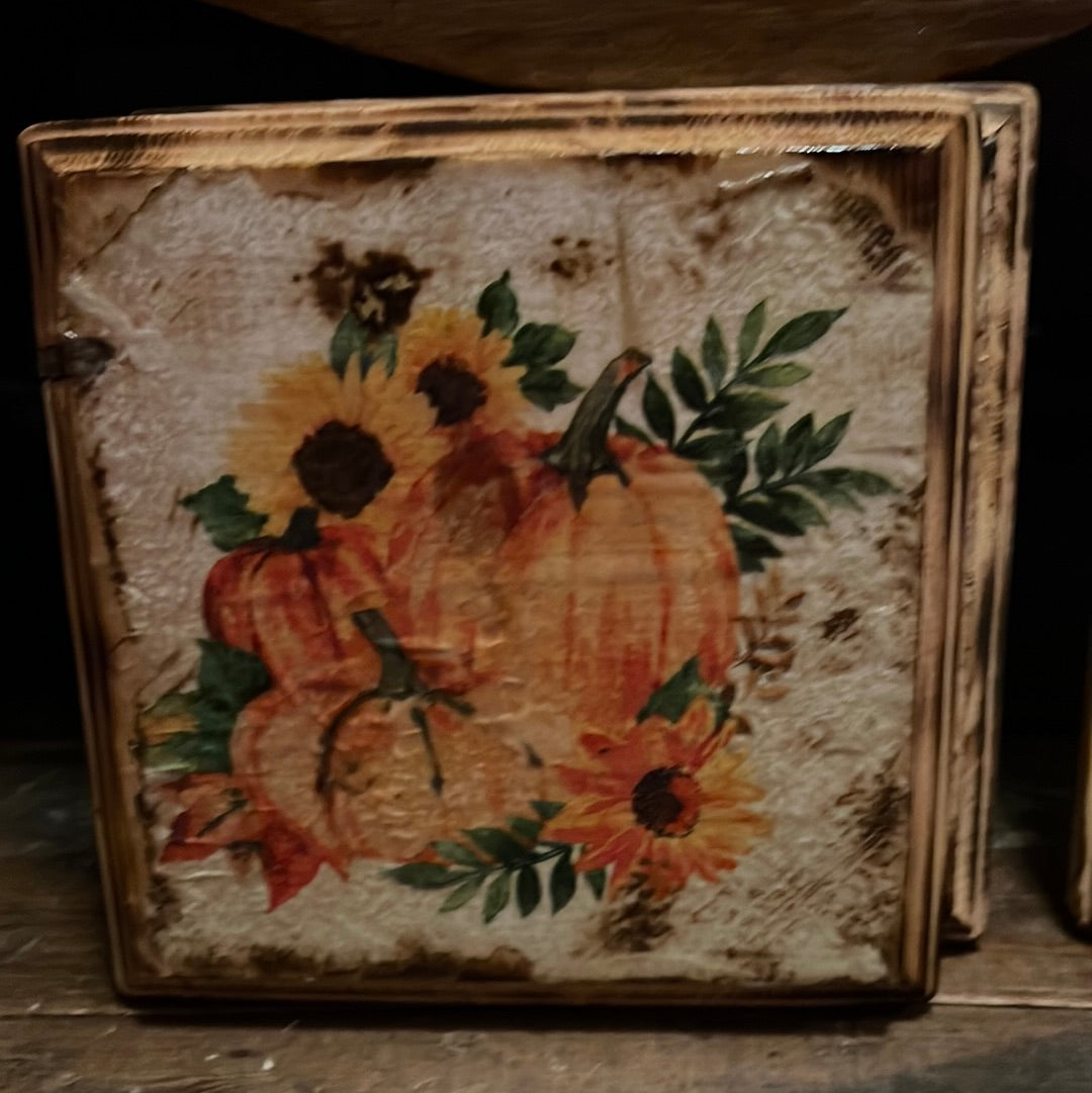 Small Fall Decor