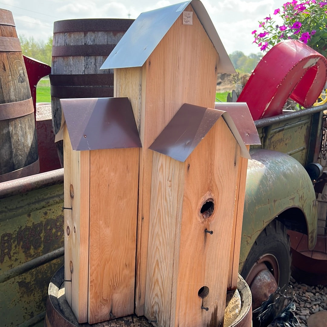 Amish Bird House
