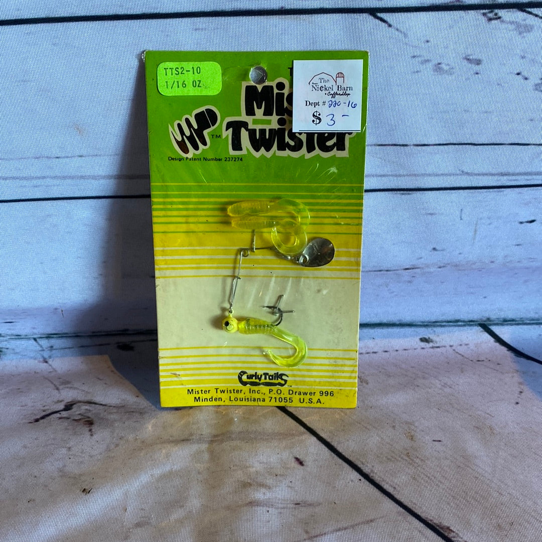 Mister Twister bait