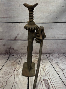 Cast iron Jack
