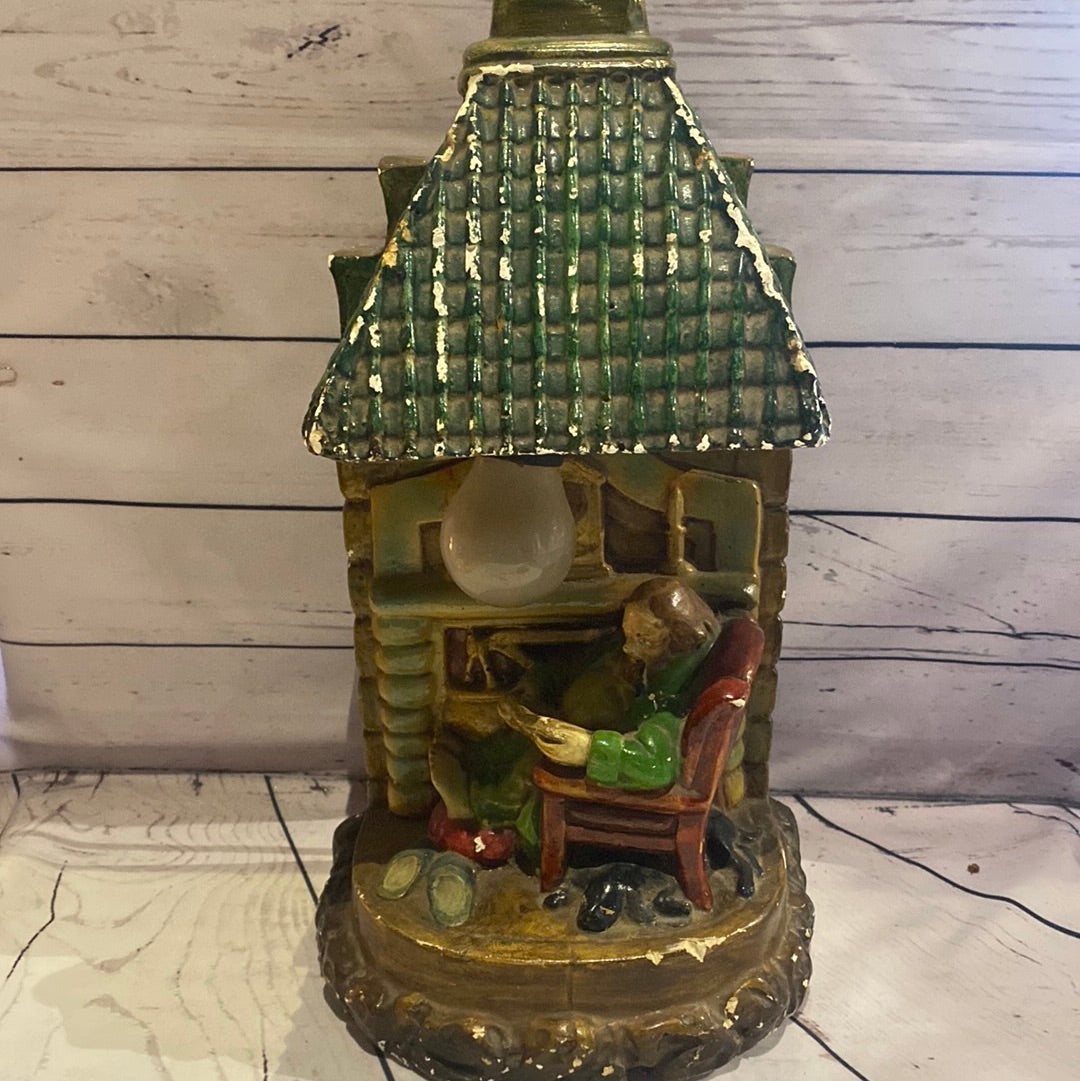 Antique Light Stand