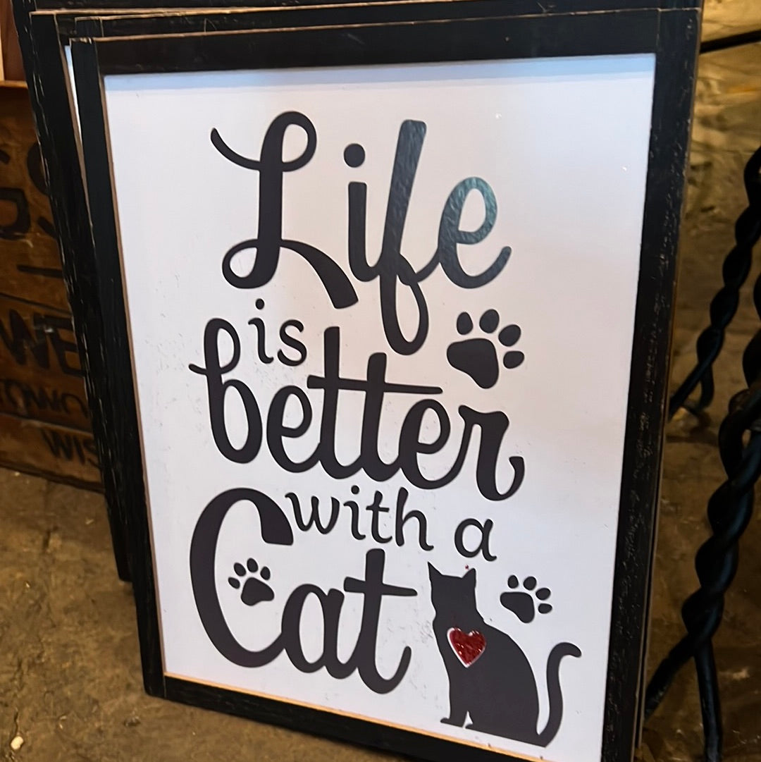 Valentines Day Themed Wall Sign