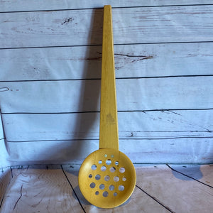 Wooden Slotted Spoon