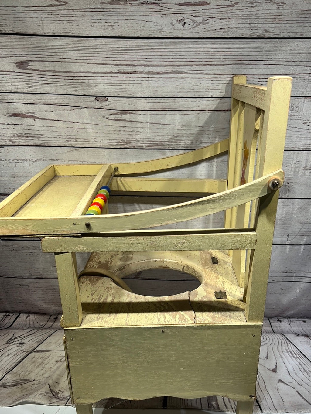 Old school Kids Hight Chair