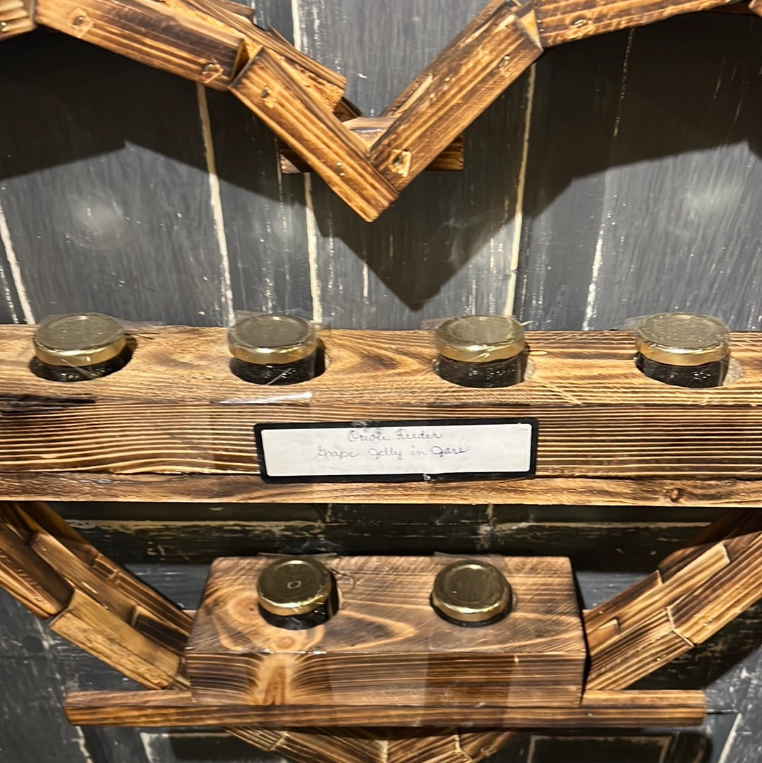 Handmade Bird Houses