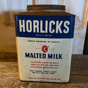 Horlicks Malted milk tin