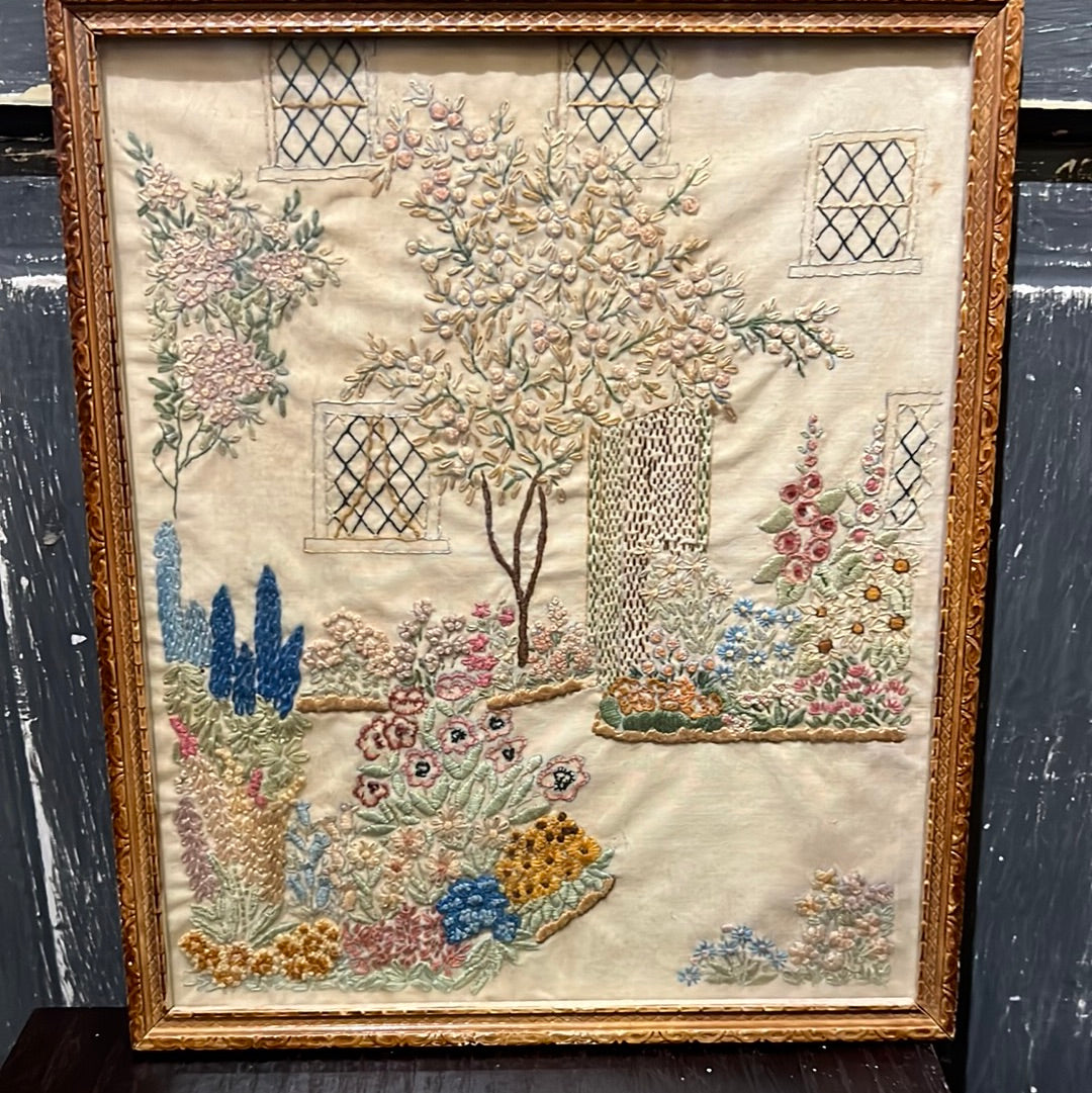 Knitted picture