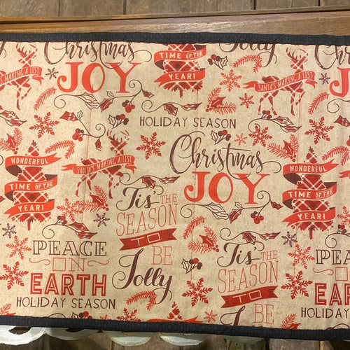 32” x 12.5” Table Runner