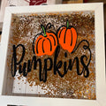 Fall Shadow Boxes