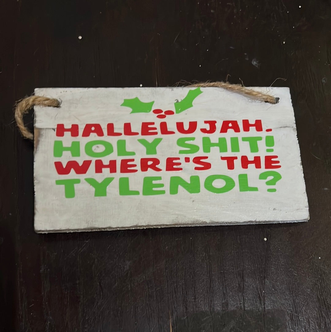 Assorted Christmas Signs