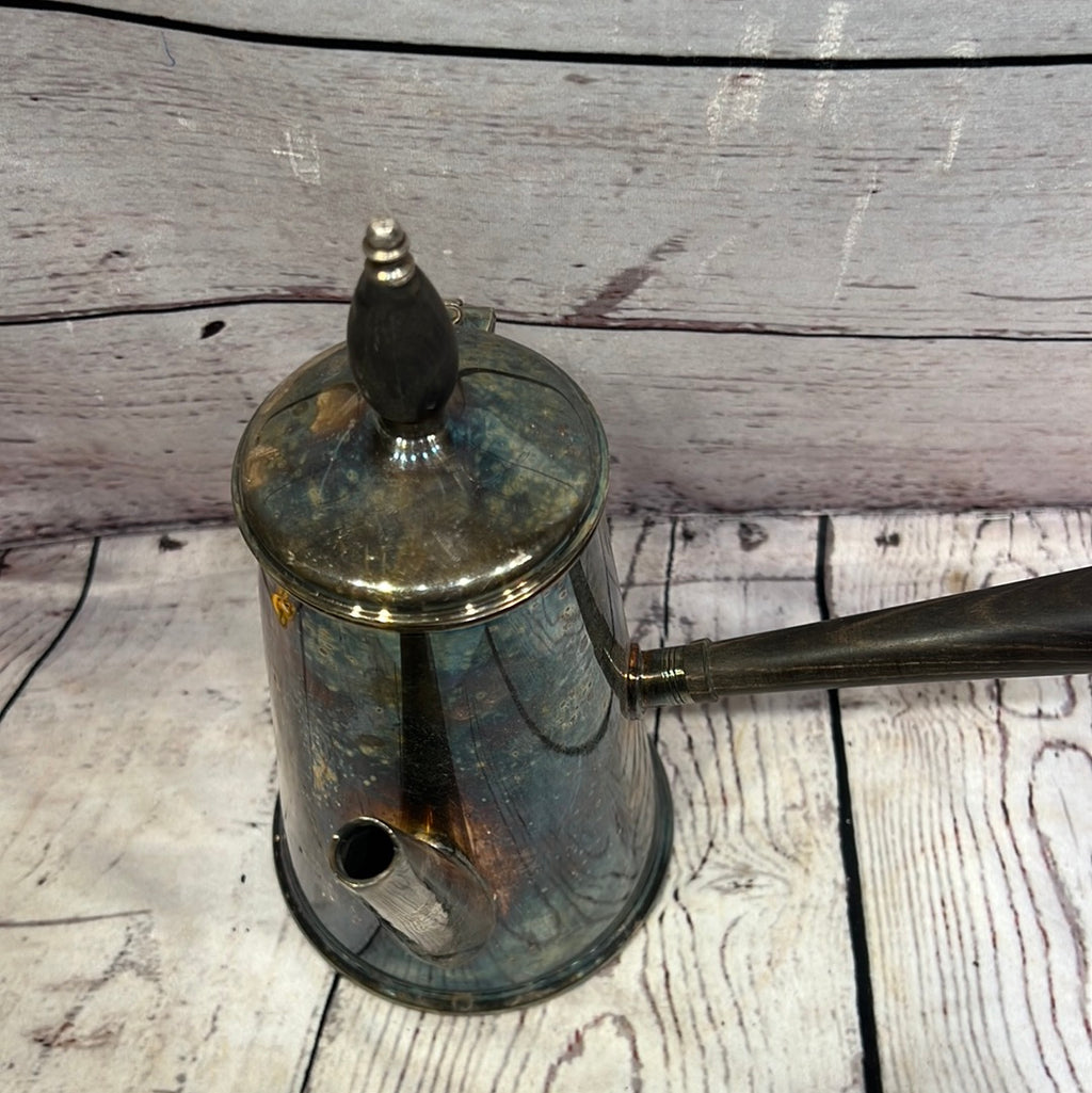 The Sheffield Co Silver Teapot