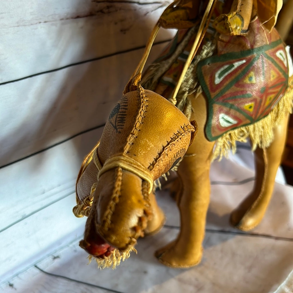 Leather Camel