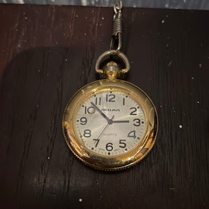 Milan quartz 2025 pocket watch