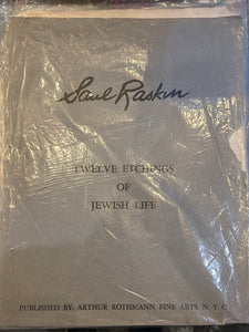 Twelve Etchings of Jewish Life