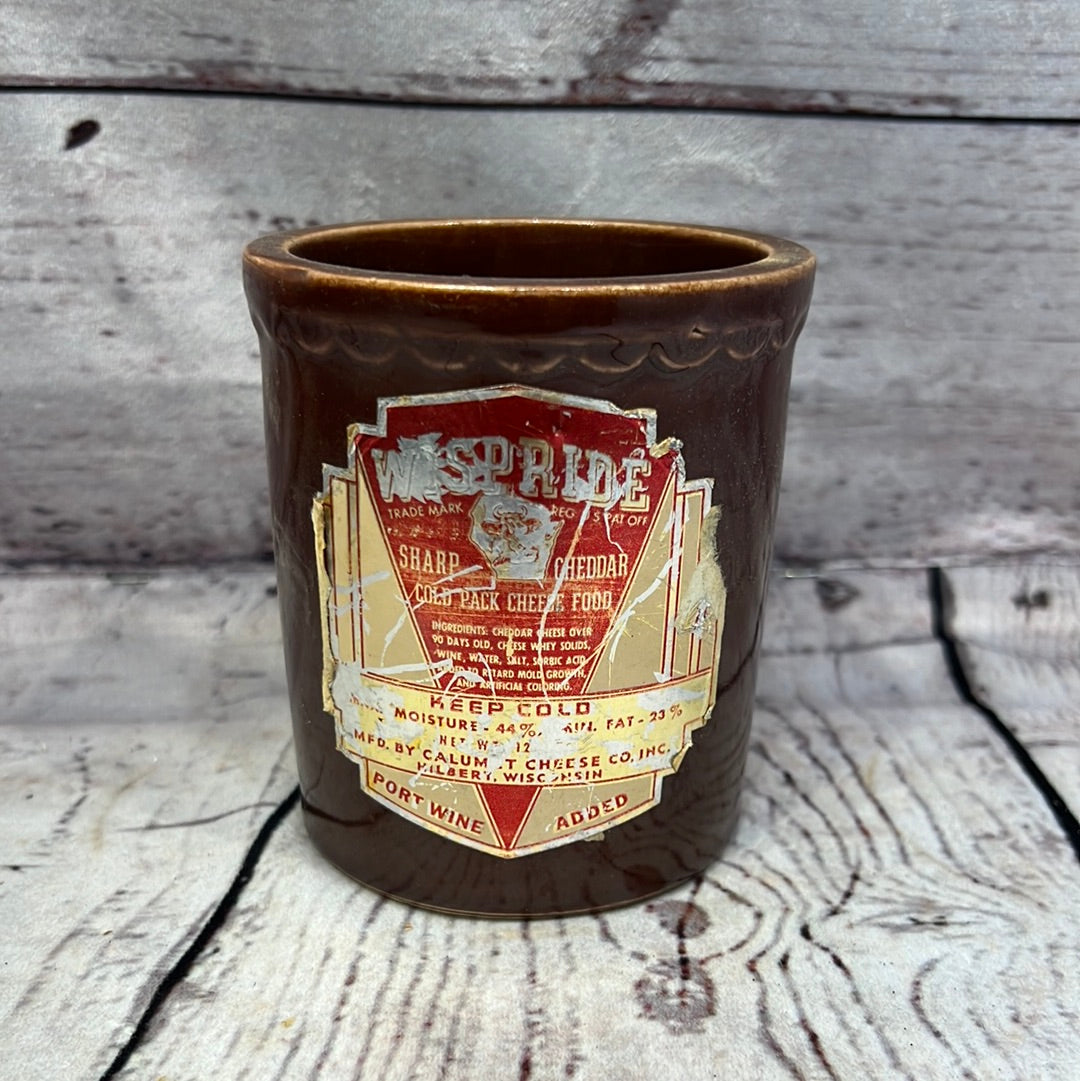 Wispride Cheese Jar