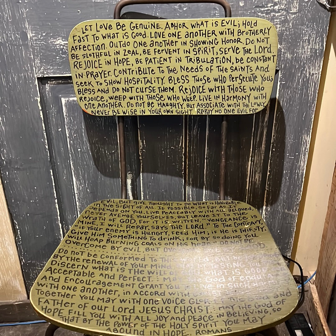 Romans Chair