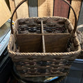 Wicker Wine Baskets