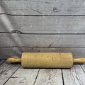 Vintage lefse rolling pin