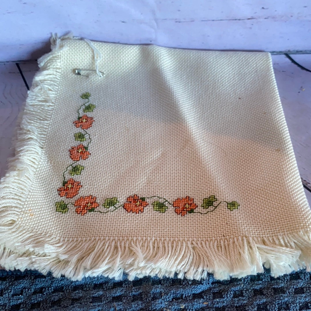 Handmade table runner