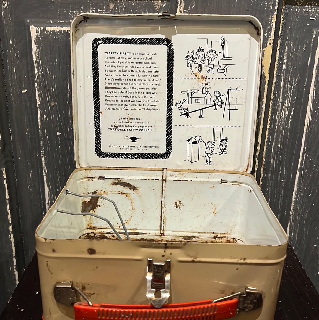 Aladdin Industry Lunch Box