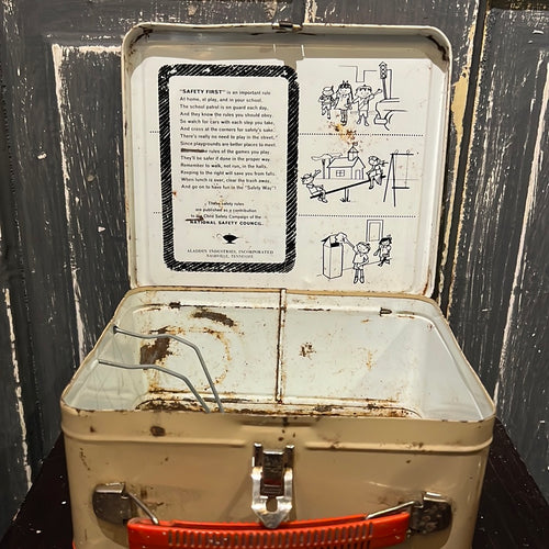 Aladdin Industry Lunch Box