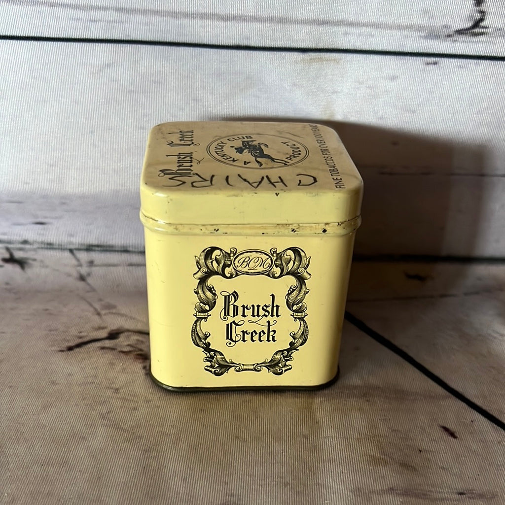 Brush Creek Fine Tobacco Tin