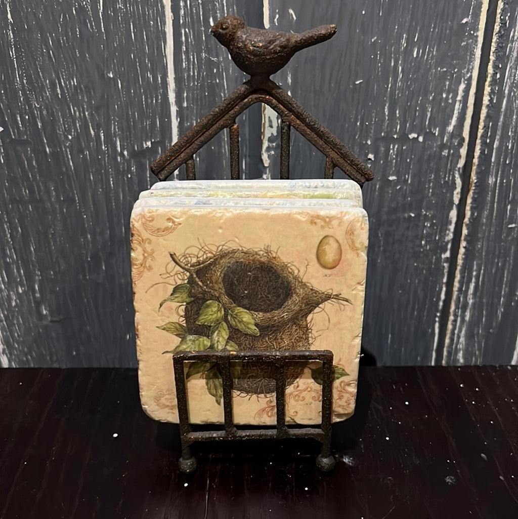 (Set) Bird Coasters