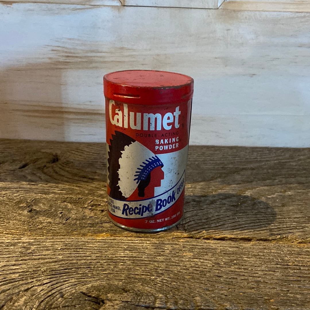 Calumet tin