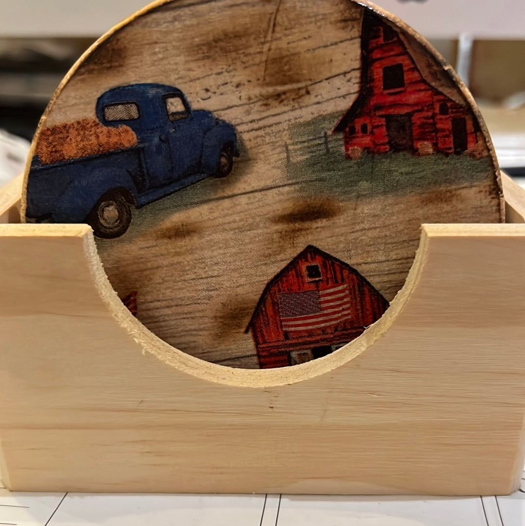 Coasters (sets)