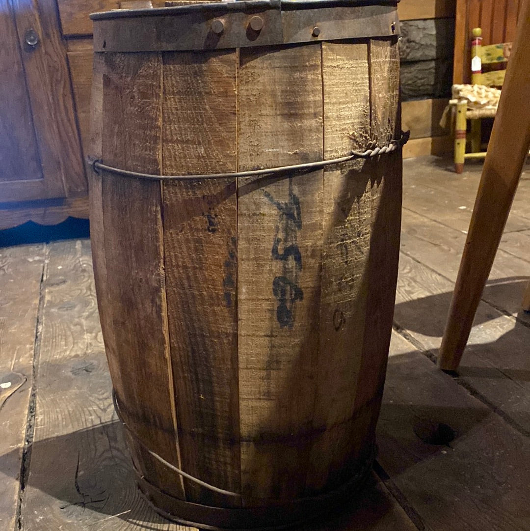 Wooden Barrel