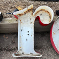 Red Metal “R”