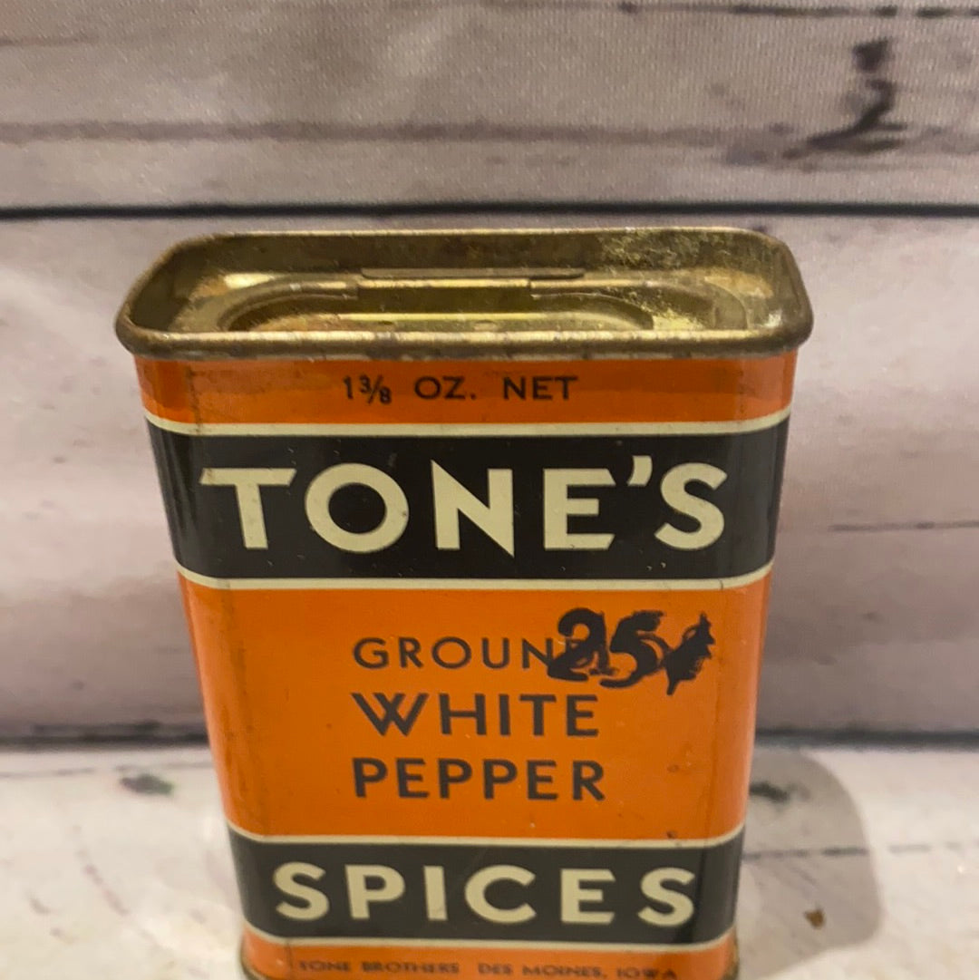 assorted spice tins