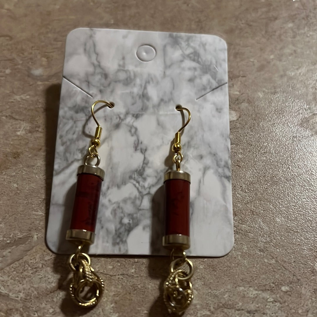 Handmade Hoop Earrings