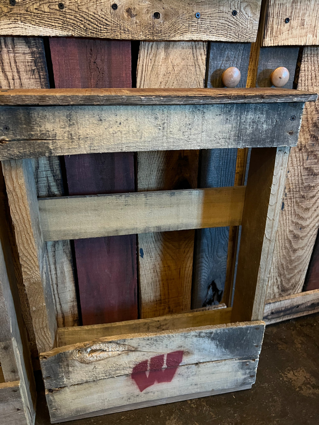 Homemade Wine Holders