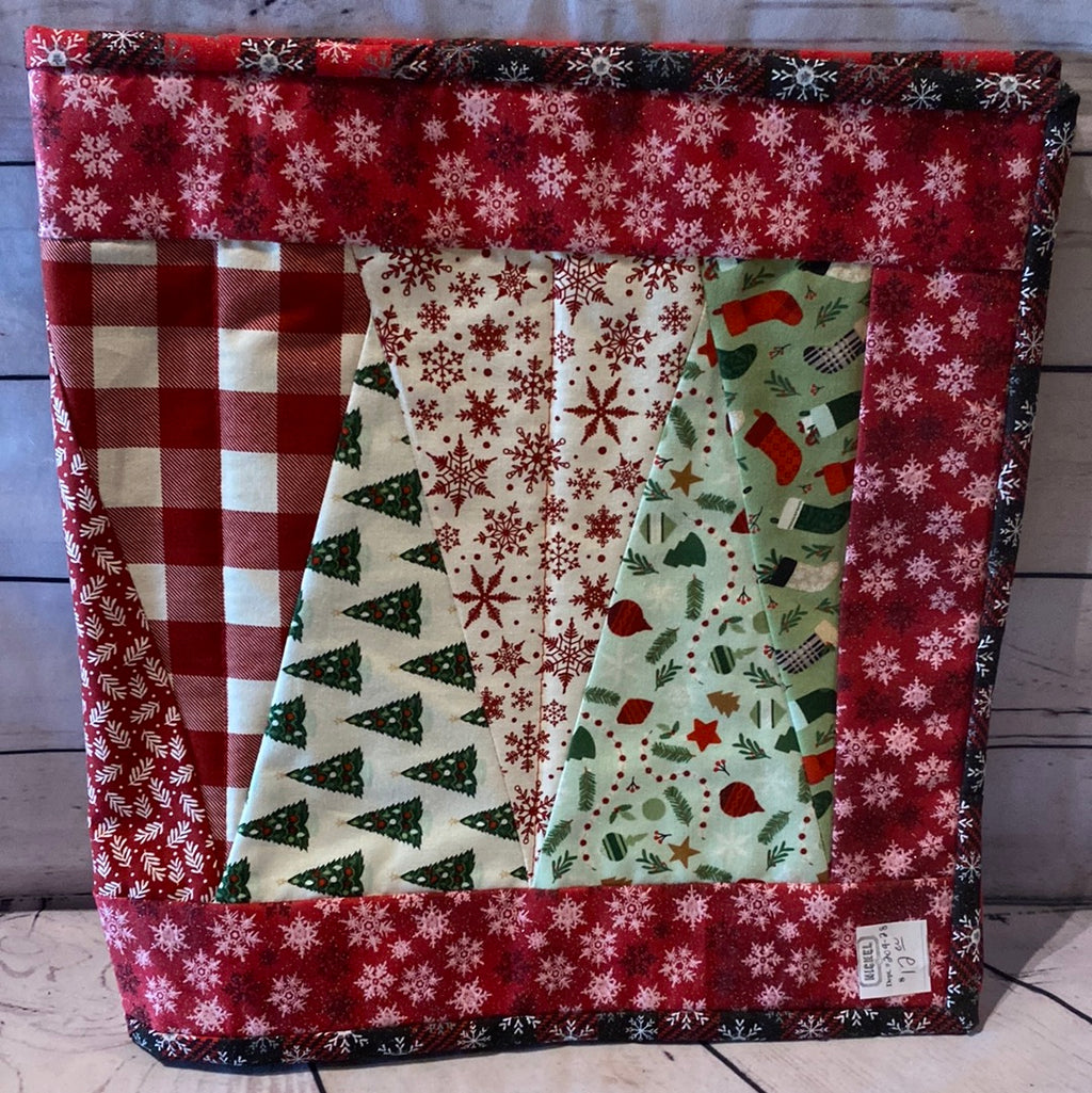 Christmas table runner