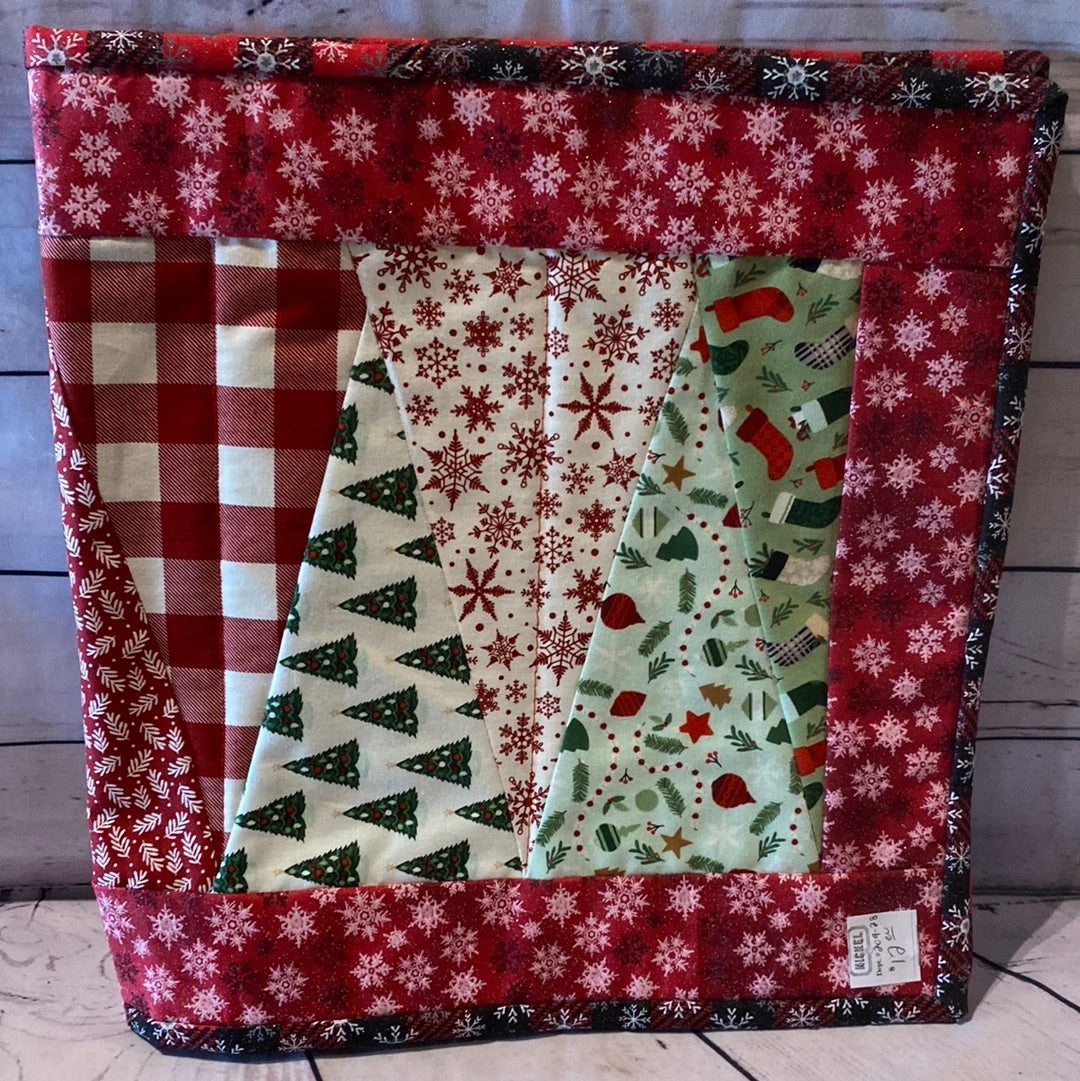 Christmas table runner