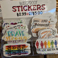 Stickers