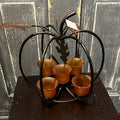 Pumpkin Candle Holder