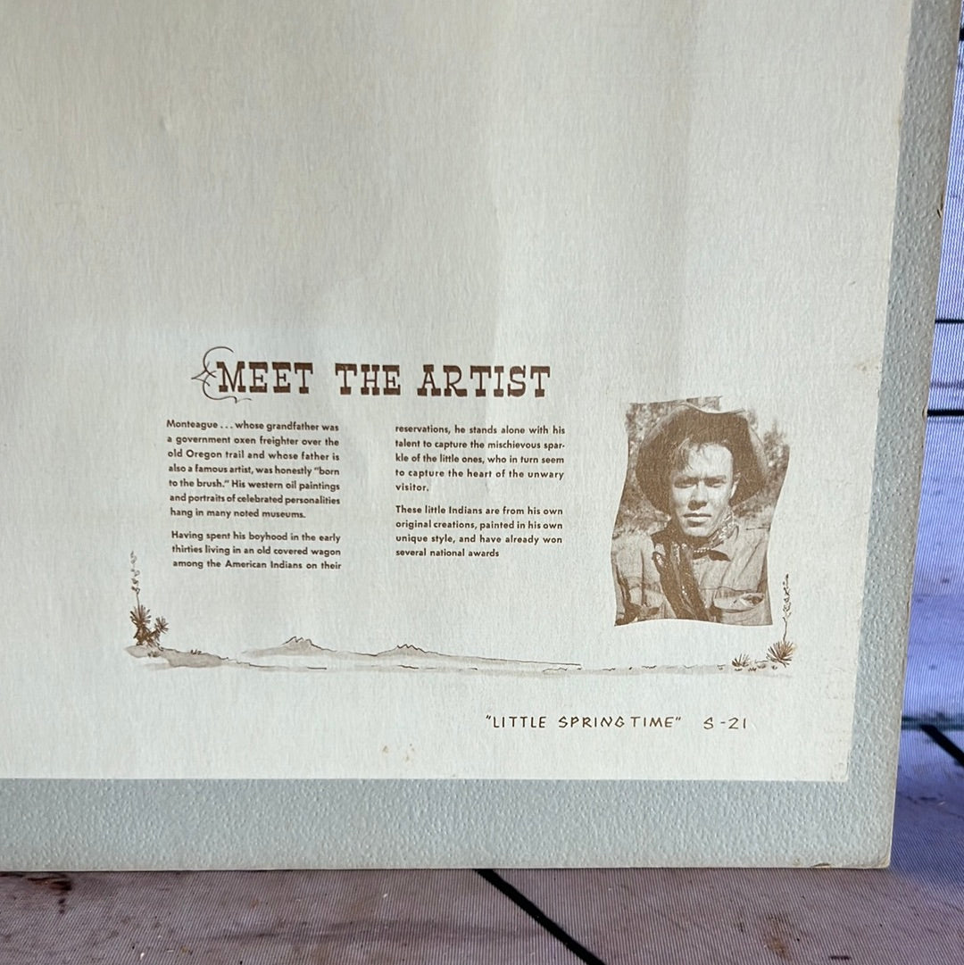 "Little Springtime" Native Painting