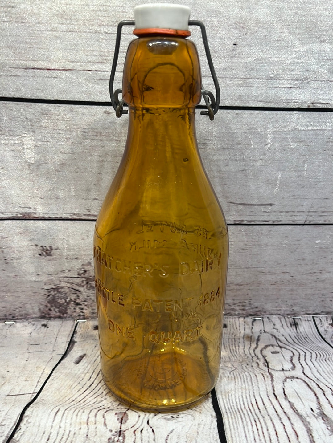 Thatchers Dairy Bottle