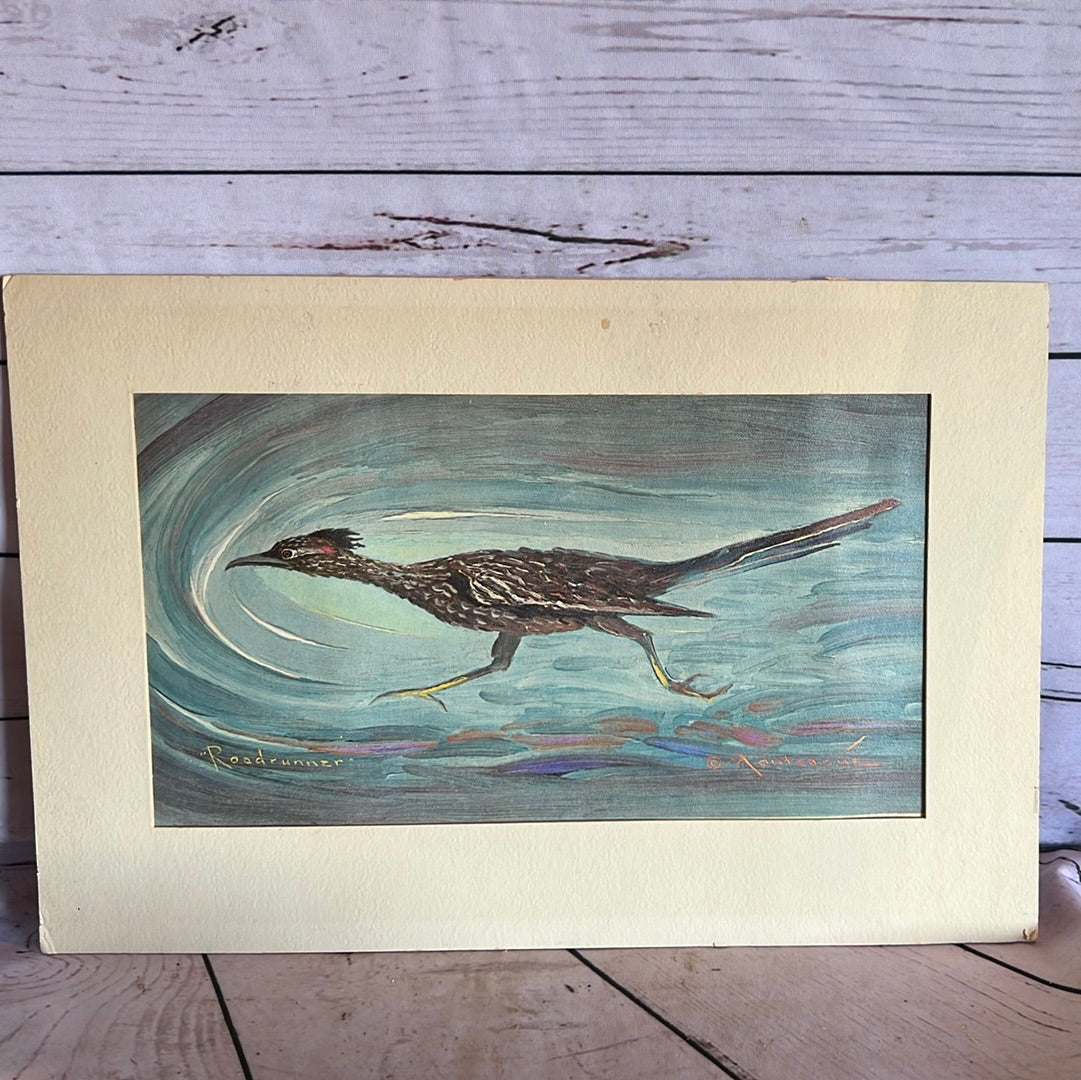 “Roadrunner” by Monteague