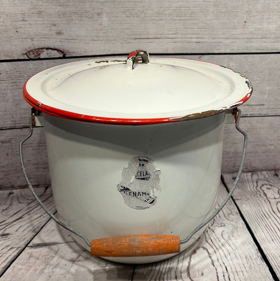 Enamel Pails