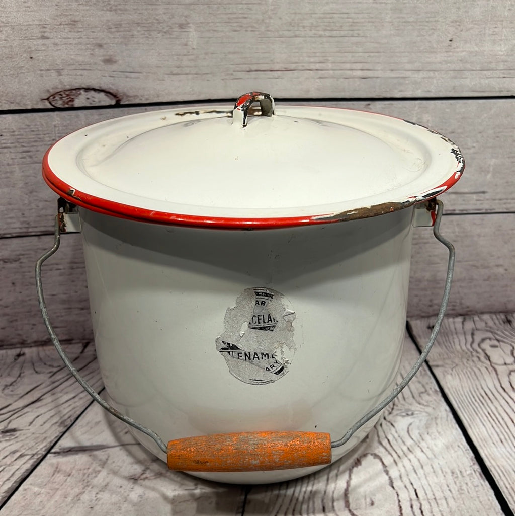 Enamel Pails