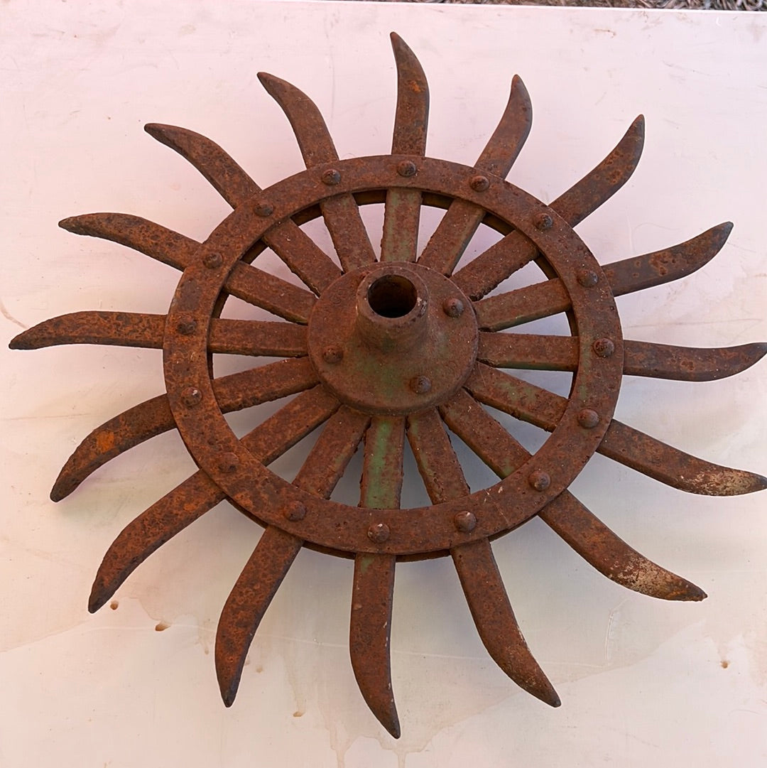Cultivator Wheels