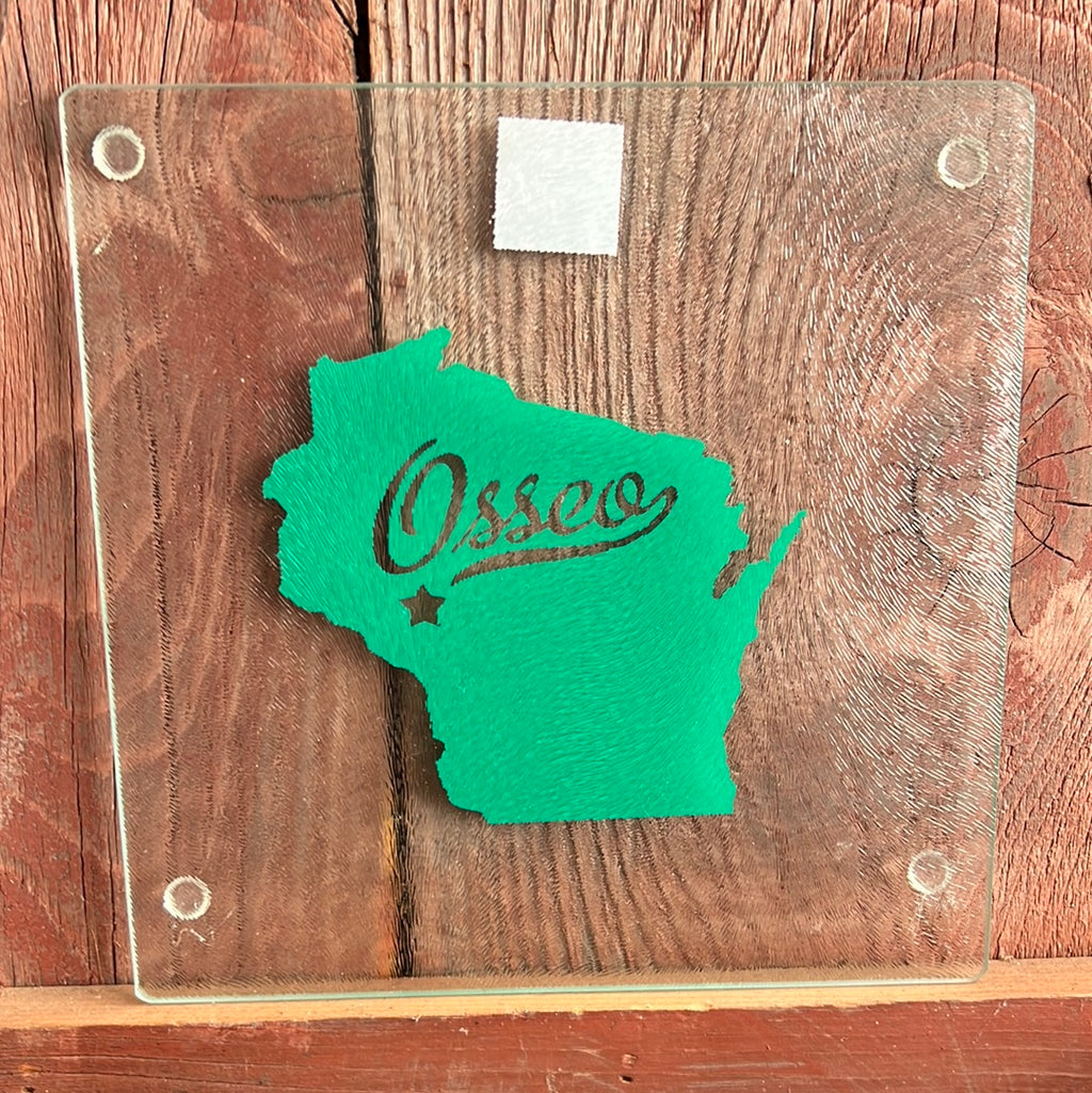 Glass Plate Coasters